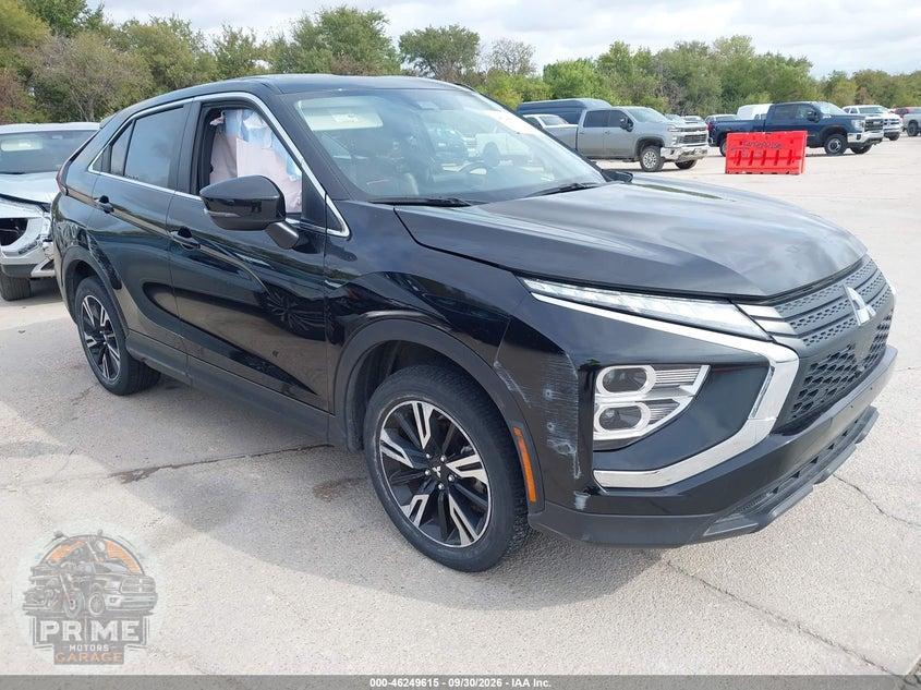2025 MITSUBISHI ECLIPSE CROSS BLACK EDITION S-AWC/SE S-AWC/SEL S-AWC
