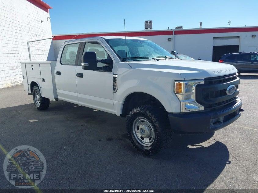 2022 FORD F-250 XL