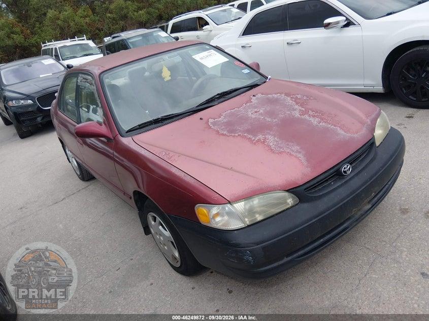 1999 TOYOTA COROLLA LE