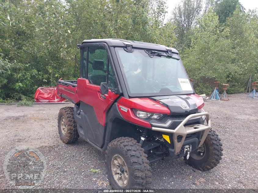 2024 CAN-AM DEFENDER LIMITED CAB HD10 — фото 1