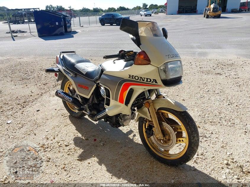 1982 HONDA CX500 T