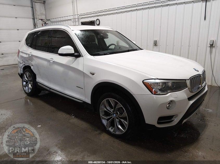 2017 BMW X3 XDRIVE28I