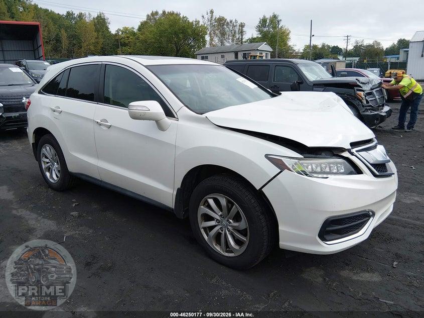 2017 ACURA RDX ACURAWATCH PLUS PACKAGE