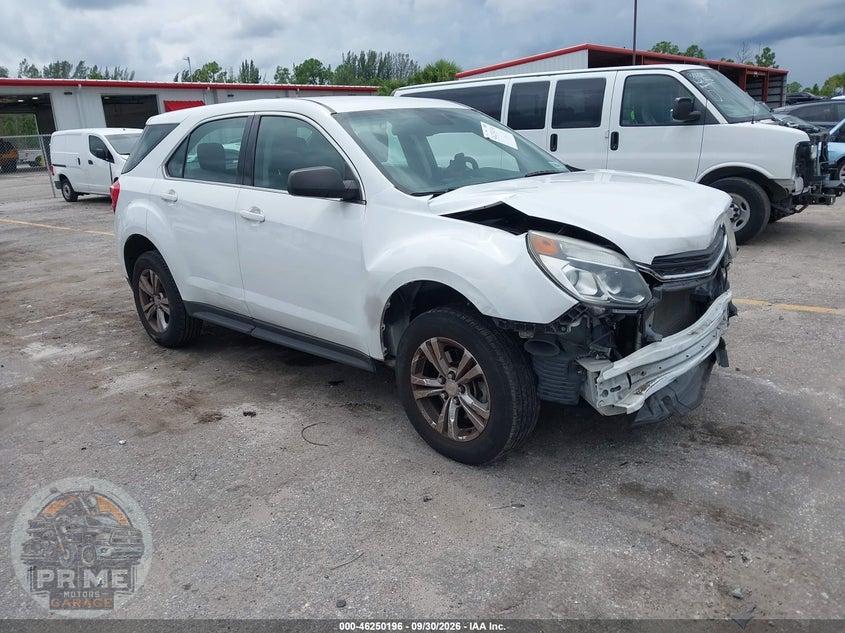 2017 CHEVROLET EQUINOX LS