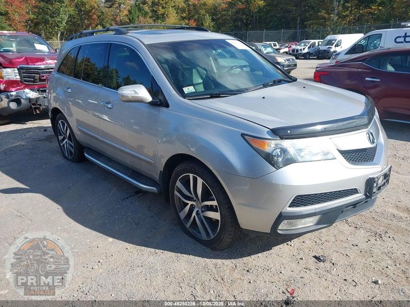 2012 ACURA MDX TECHNOLOGY PACKAGE