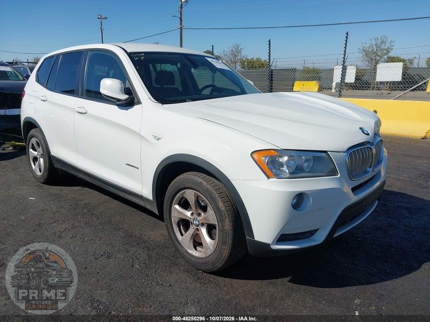 2012 BMW X3 XDRIVE28I