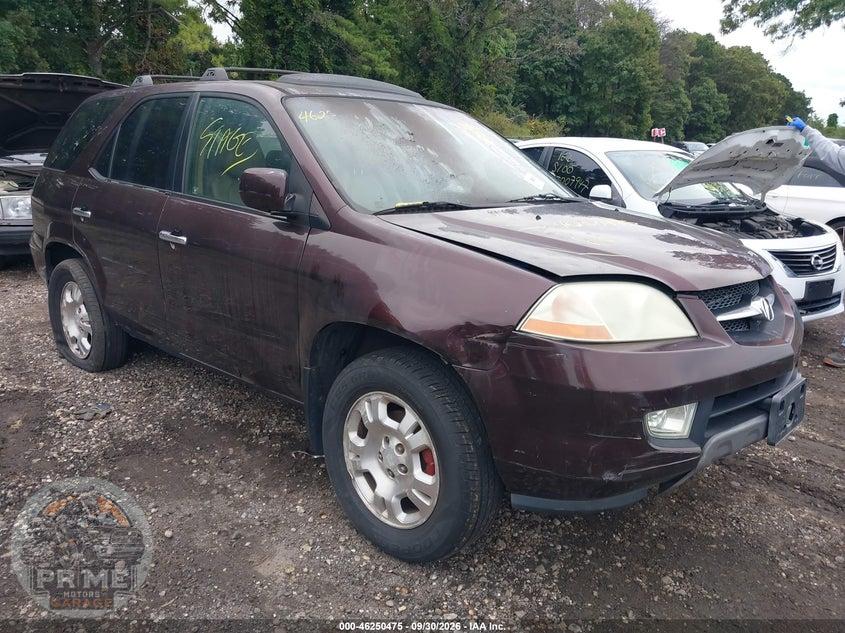 2001 ACURA MDX