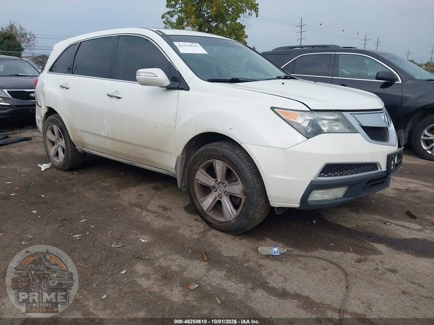 2013 ACURA MDX TECHNOLOGY PACKAGE