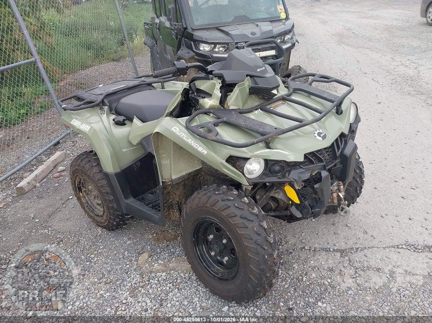 2018 CAN-AM OUTLANDER 570/570 DPS