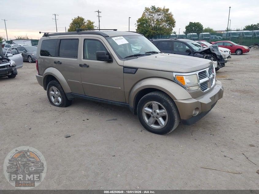 2007 DODGE NITRO SLT/RT