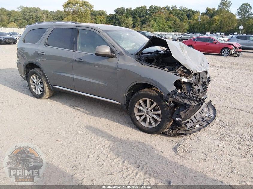 2021 DODGE DURANGO SXT