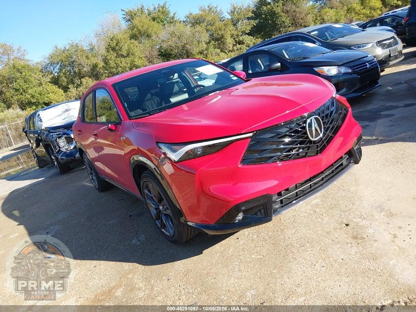 2026 ACURA ADX A-SPEC
