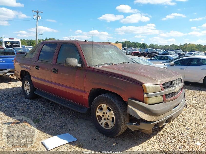 2004 CHEVROLET AVALANCHE 1500