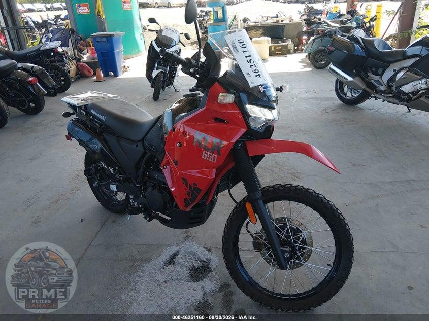 2024 KAWASAKI KL650 G