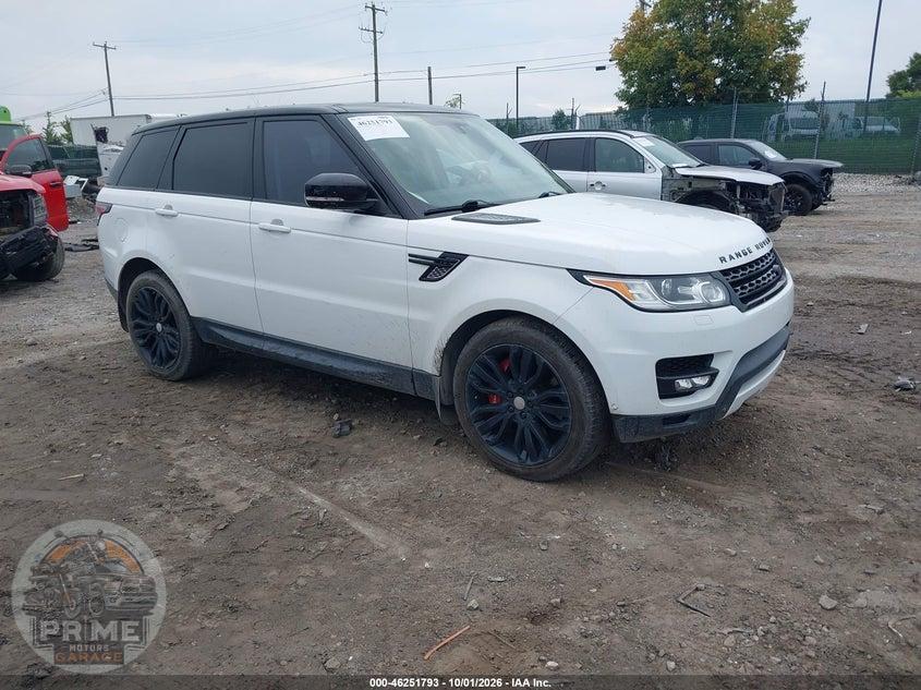 2014 LAND ROVER RANGE ROVER SPORT 5.0L V8 SUPERCHARGED
