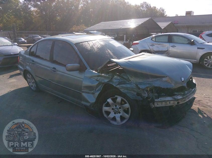 2003 BMW 325I