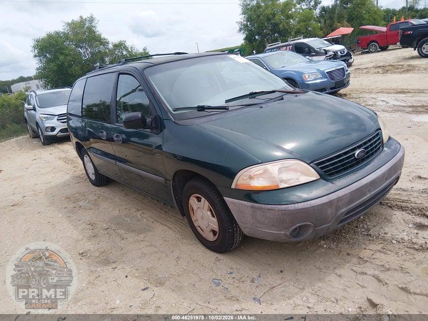 2001 FORD WINDSTAR LX