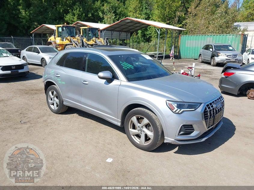 2020 AUDI Q3 PREMIUM PLUS 45 TFSI QUATTRO TIPTRONIC