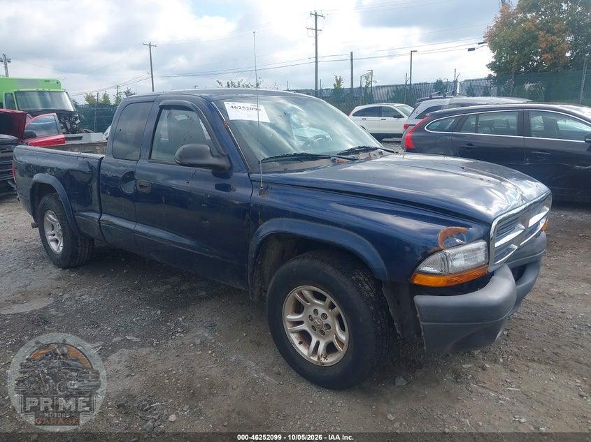 2004 DODGE DAKOTA