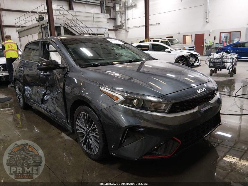 2022 KIA FORTE GT-LINE