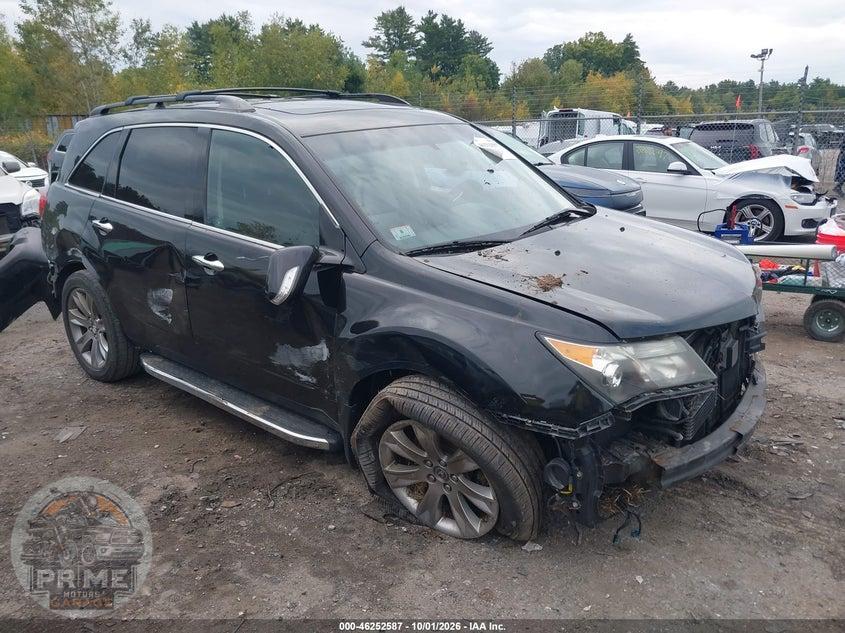 2011 ACURA MDX ADVANCE PACKAGE