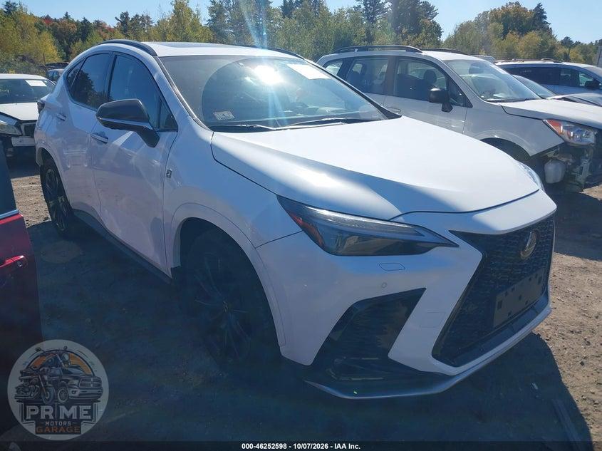 2024 LEXUS NX 450H+ F SPORT HANDLING