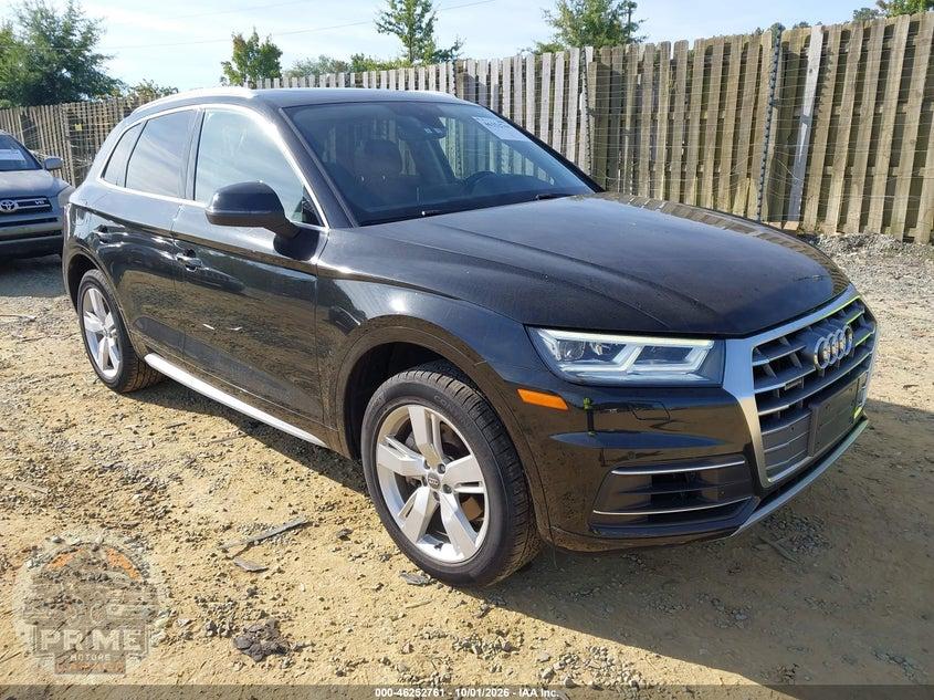 2018 AUDI Q5 2.0T PREMIUM/2.0T TECH PREMIUM