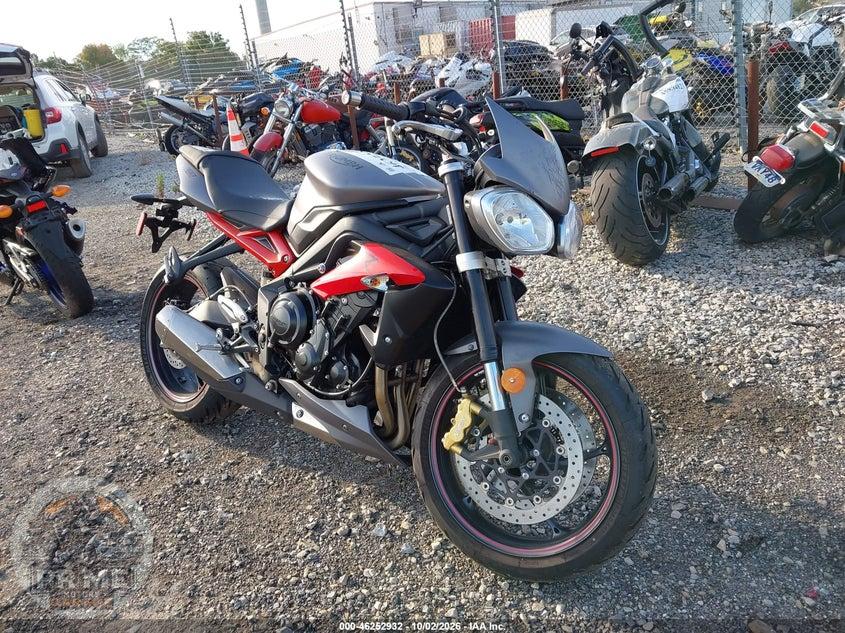 2016 TRIUMPH MOTORCYCLE STREET TRIPLE R/ABS