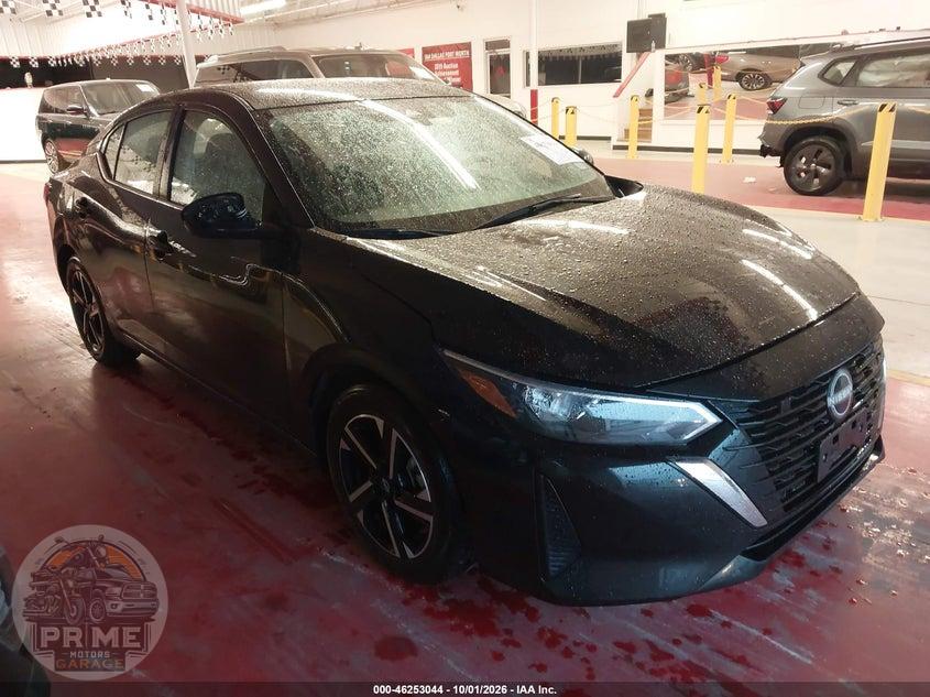 2025 NISSAN SENTRA SV