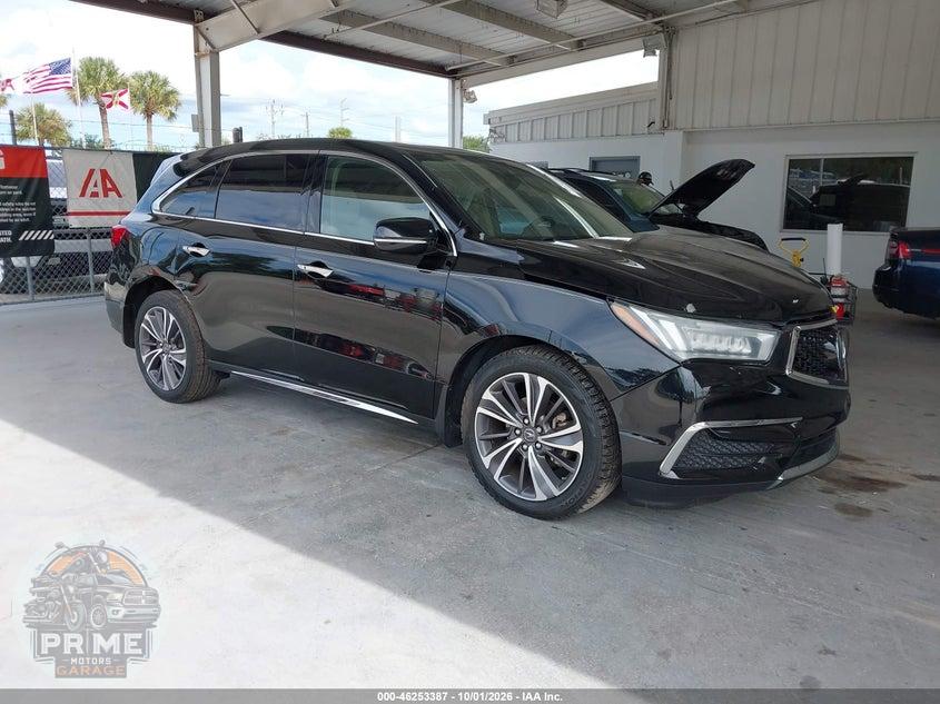 2019 ACURA MDX TECH PKG