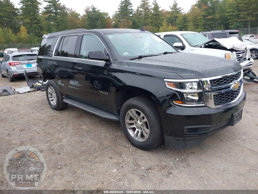 2020 CHEVROLET TAHOE 4WD LT
