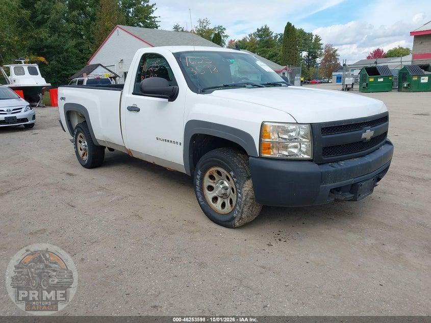 2008 CHEVROLET SILVERADO 1500 WORK TRUCK