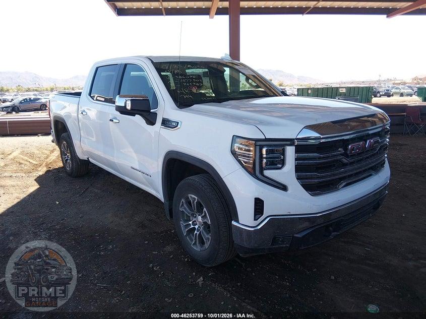 2025 GMC SIERRA 1500 4WD  SHORT BOX SLT