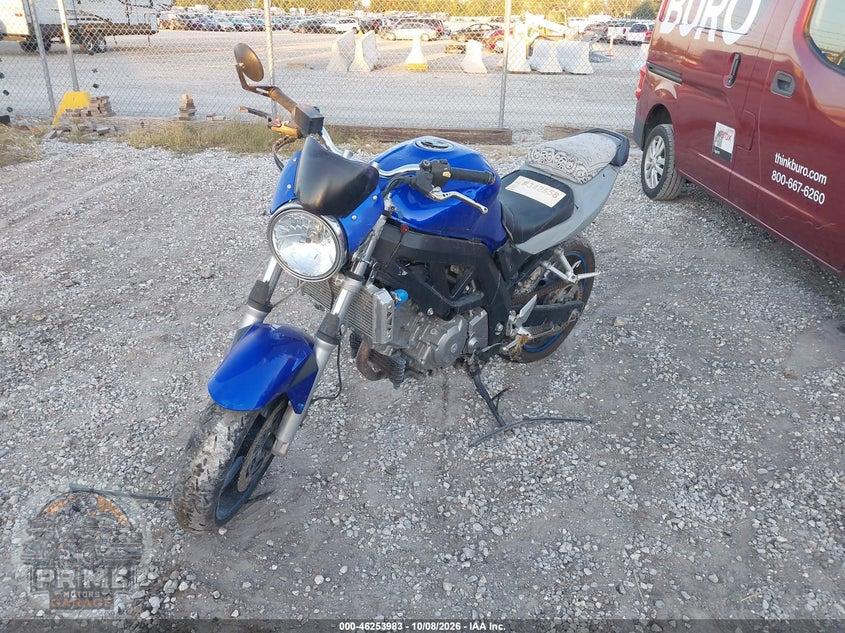 2007 SUZUKI SV650