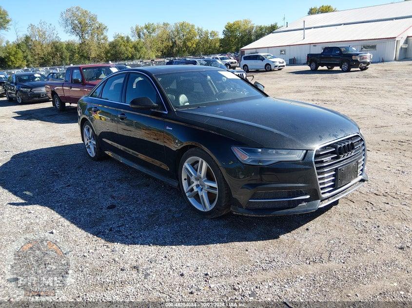 2016 AUDI A6 3.0T PREMIUM PLUS