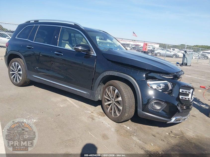 2022 MERCEDES-BENZ GLB 250
