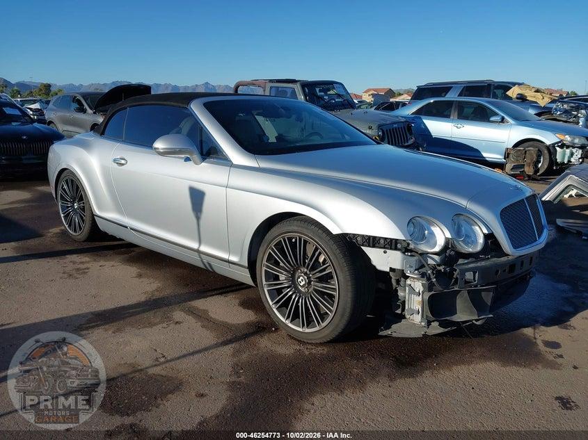 2010 BENTLEY CONTINENTAL GTC SPEED