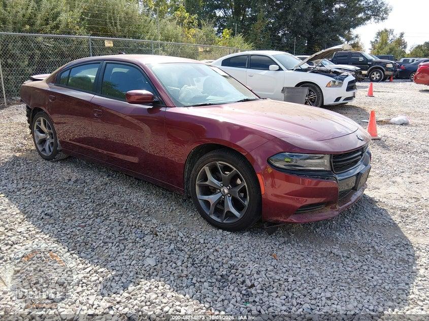 2017 DODGE CHARGER SXT RWD