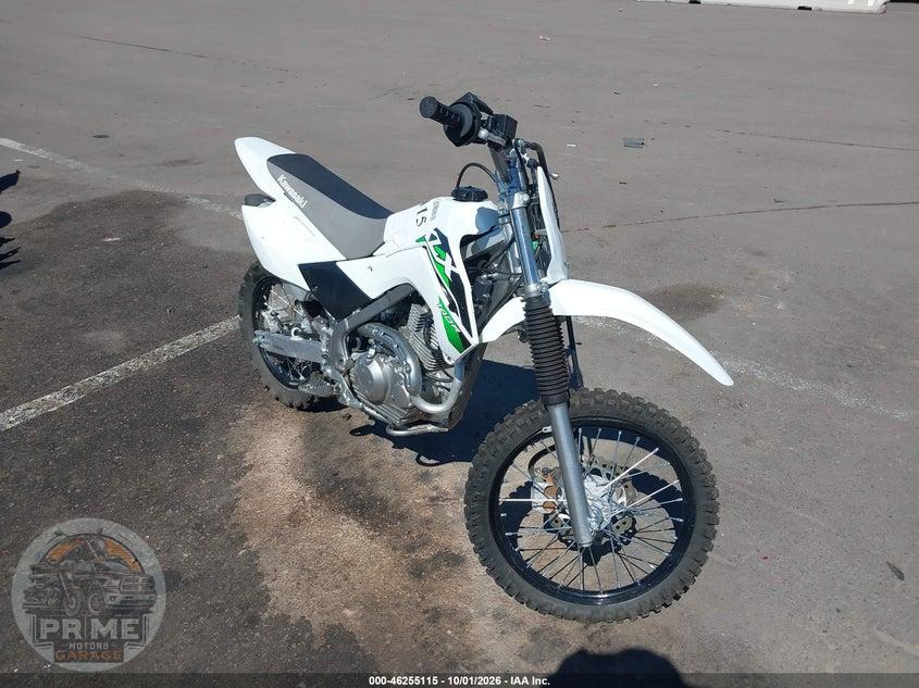 2026 KAWASAKI KLX140 C