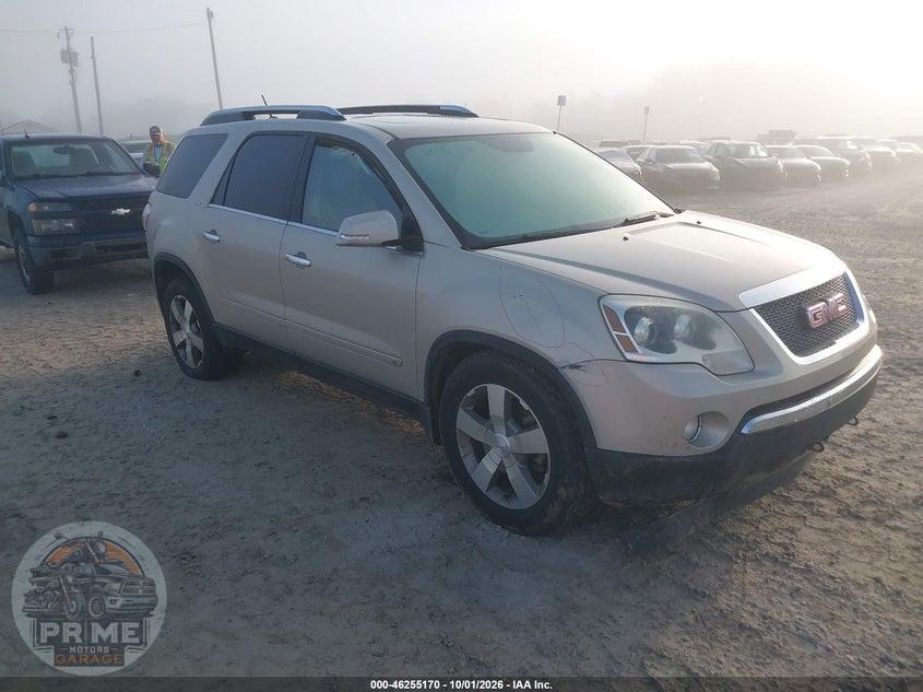 2009 GMC ACADIA SLT-2