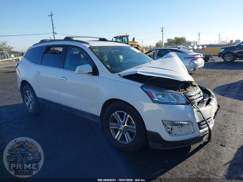 2017 CHEVROLET TRAVERSE 1LT