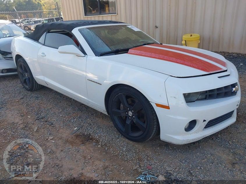2011 CHEVROLET CAMARO 2SS