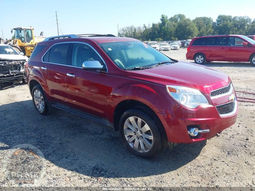 2010 CHEVROLET EQUINOX LTZ