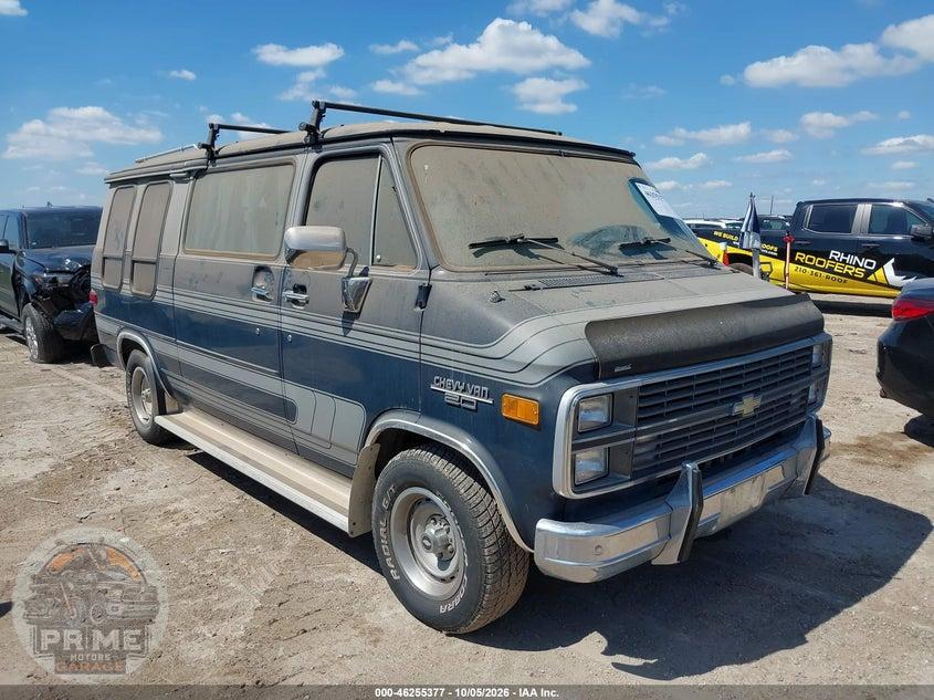 1983 CHEVROLET G20