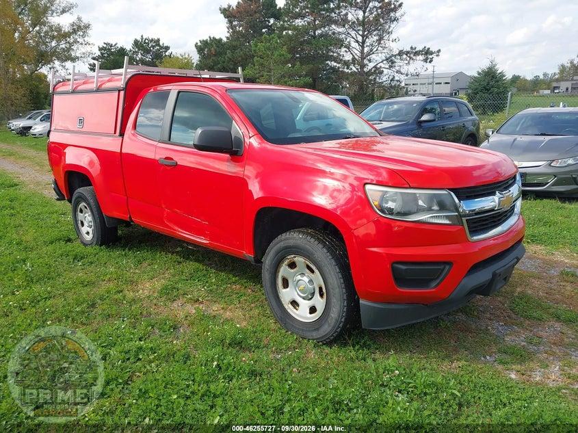 2015 CHEVROLET COLORADO WT