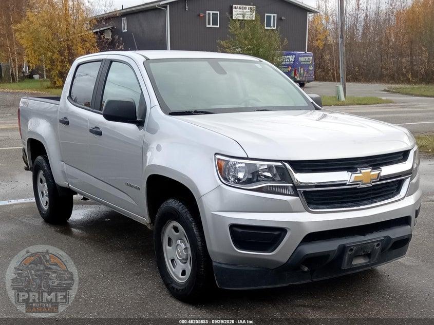 2019 CHEVROLET COLORADO WT
