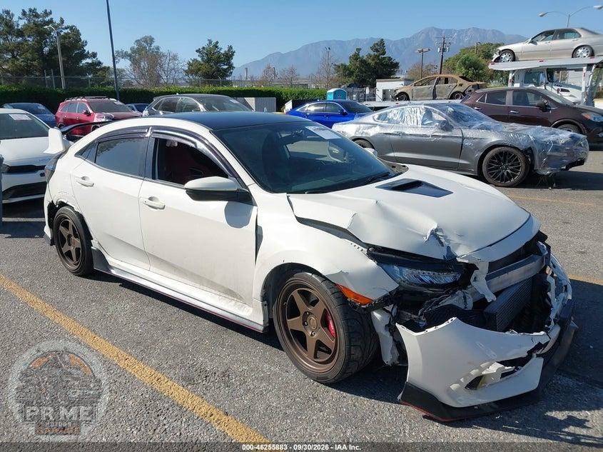 2019 HONDA CIVIC TYPE R TOURING