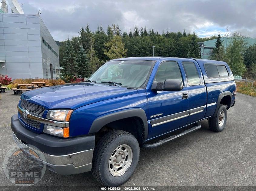 2003 CHEVROLET SILVERADO K2500 HEAVY DUTY
