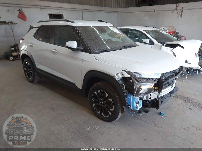 2023 CHEVROLET TRAILBLAZER AWD LT