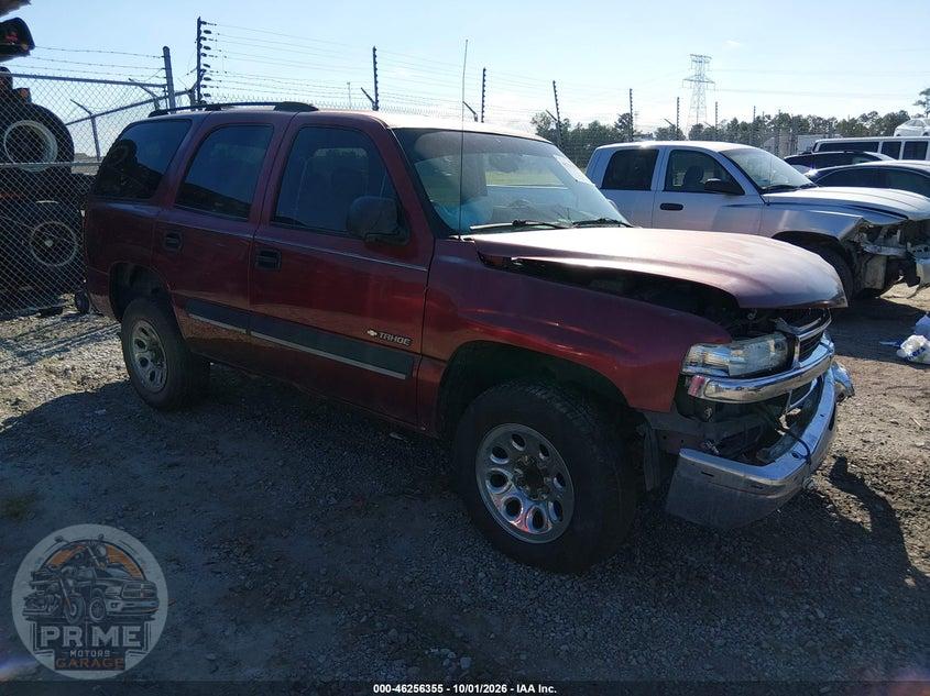 2003 CHEVROLET TAHOE LS